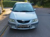 Gebraucht Mazda Premacy Exclusive 114 PS (83 kW) 2000 Grau Van / Kleinbus