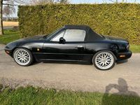 Gebraucht Mazda MX5 131 PS (96 kW) 1997 Schwarz Cabrio