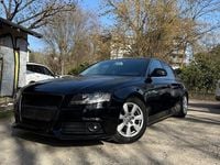 Gebraucht Audi A4 S-Line 160 PS (117 kW) 2008 Schwarz Limousine