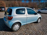 Gebraucht Toyota Yaris 87 PS (63 kW) 2005 Blau Kleinwagen