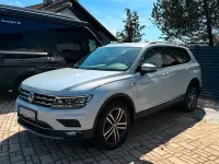 Gebraucht VW Tiguan Allspace 190 PS (139 kW) 2018 Weiß SUV