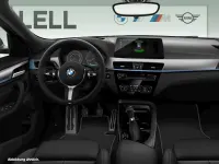 Gebraucht BMW X2 M Sport 136 PS (100 kW) 2021 Saphirschwarz SUV
