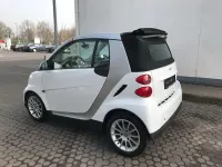 Occasion Smart ForTwo Cabrio Brabus 71 ch (52 kW) 2007 Blanc Cabriolet