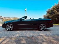 Gebraucht Mercedes CLK200 AMG 184 PS (135 kW) 2007 Schwarz Cabrio