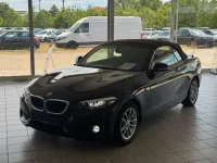 Gebraucht BMW 218 Advantage 136 PS (100 kW) 2018 Braun Cabrio