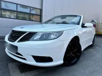 Gebraucht Saab 9-3 Vector 179 PS (131 kW) 2008 Weiß Cabrio