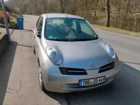 Gebraucht Nissan Micra 65 PS (47 kW) 2004 Silber Kleinwagen