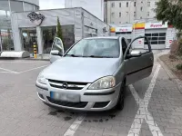 Gebraucht Opel Corsa 75 PS (55 kW) 2003 Silber Kleinwagen