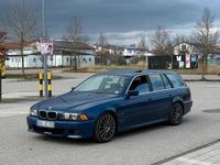 Gebraucht BMW 520 Basis 170 PS (125 kW) 2001 Blau Kombi