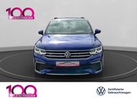 gebraucht VW Tiguan R-Line 2.0 TDI DSG AHK-klappbar Navi VC LED Dyn. Kurvenlicht