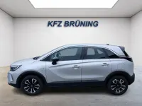 Gebraucht Opel Crossland Elegance 110 PS (80 kW) 2024 Silber SUV