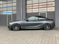 Gebraucht BMW M235 M Performance 326 PS (239 kW) 2015 Grau Coupé