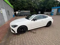 Gebraucht Mercedes CLE200 2024 Weiß Coupé