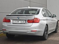 Gebraucht BMW 316 Performance 136 PS (100 kW) 2012 Gletschersilber Limousine