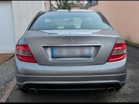 Usata Mercedes C280 241 CV (177 kW) 2009 Grigio Berlina