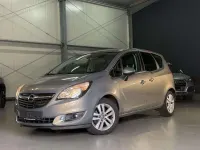Gebraucht Opel Meriva Style 120 PS (88 kW) 2015 Beige Van / Kleinbus