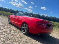 Gebraucht Audi A5 Cabriolet S-Line 160 PS (117 kW) 2011 Rot Cabrio