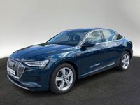 Gebraucht Audi e-tron Sportback Advanced Plus 300 kW (408 PS) 2022 Galaxisblau metallic SUV