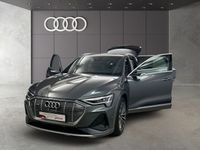 gebraucht Audi e-tron 55 quattro S line AHK KAMERA PANO NAVI CO