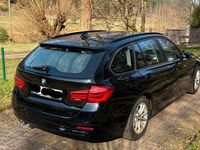 Gebraucht BMW 320 Efficient Dynamics 163 PS (119 kW) 2018 Schwarz Kombi