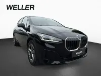 Gebraucht BMW 218 Active Tourer Performance 136 PS (100 kW) 2023 Schwarz Van / Kleinbus