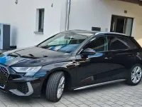 Gebraucht Audi A3 S-Line 150 PS (110 kW) 2022 Schwarz Limousine