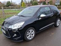 Gebraucht Citroën DS3 So Chic 120 PS (88 kW) 2013 Schwarz Limousine