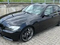 Gebraucht BMW 335 Sport Line 306 PS (225 kW) 2008 Schwarz Limousine