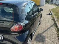 Gebraucht Toyota Aygo 68 PS (50 kW) 2009 Schwarz Kleinwagen