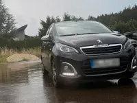 Gebraucht Peugeot 108 72 PS (52 kW) 2020 Schwarz Cabrio