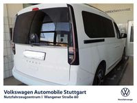 Gebraucht VW Caddy Style 122 PS (89 kW) 2023 Candyweiß Van / Kleinbus