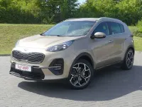 Gebraucht Kia Sportage GT-Line 185 PS (136 kW) 2019 Beige SUV