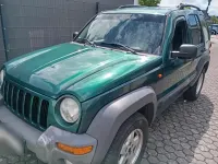 Gebraucht Jeep Cherokee 204 PS (150 kW) 2005 Grün SUV