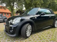 Gebraucht Mini Cooper Cabriolet 122 PS (89 kW) 2012 Schwarz Cabrio