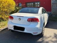 Usata VW Eos 160 CV (117 kW) 2013 Bianco Cabrio
