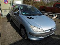 Gebraucht Peugeot 206 60 PS (44 kW) 2004 Blau Limousine
