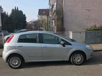 Gebraucht Fiat Punto 77 PS (56 kW) 2008 Grau Kleinwagen