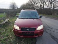 Gebraucht Suzuki Ignis 83 PS (61 kW) 2001 Rot Kleinwagen