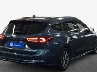 Gebraucht Ford Focus ST-Line X 155 PS (114 kW) 2024 Chrome blue metallic (metallic) Kombi