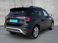 Gebraucht VW T-Cross Goal 95 PS (69 kW) 2025 Schwarz SUV