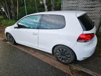 Używany VW Golf 105 KM (77 kW) 2010 Biały Coupe