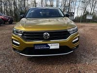 Gebraucht VW T-Roc Style 150 PS (110 kW) 2018 Curcuma yellow metallic SUV