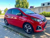 Gebraucht Peugeot 108 Allure 82 PS (60 kW) 2014 Rot Kleinwagen