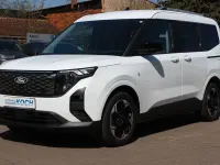 Gebraucht Ford Tourneo Courier Titanium 100 kW (136 PS) 2026 Weiß Van / Kleinbus