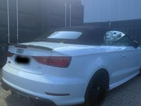 Gebraucht Audi S3 Cabriolet Ambiente 300 PS (220 kW) 2016 Weiß Cabrio