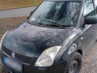 Gebraucht Suzuki Swift 90 PS (66 kW) 2006 Schwarz Kleinwagen