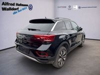 Gebraucht VW T-Roc Move 150 PS (110 kW) 2024 Schwarz SUV