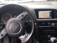 gebraucht Audi Q5 Quattro 3.0TDI S-Line Aut/Leder/Navi Euro6