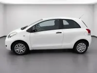 Gebraucht Toyota Yaris Cool 69 PS (50 kW) 2010 Weiss Kleinwagen