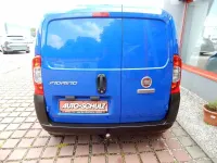 Gebraucht Fiat Fiorino Basis 77 PS (56 kW) 2017 Blau Van / Kleinbus